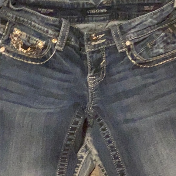 Women Vigos size 2  boot cut from Maurices - Picture 2 of 3